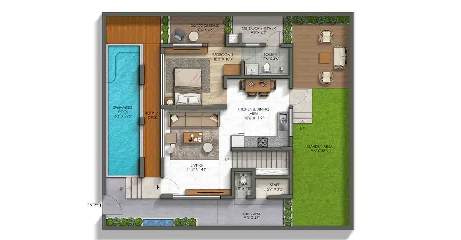 House Of Abhinandan Lodha Goa Floor Plans
